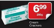 Cream Crackers-200g