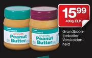 Housebrand Grondboontjiebotter Verskeidenheid-400g Elk