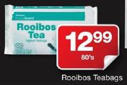 Rooibos Teabags-80's