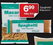Housebrand Spaghetti/Macaroni-500g Elk