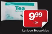 Lynlose Teesakkies-100's