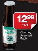 Chutney Assorted-460g