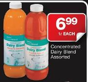 Concentrated Dairy Blend Assorted-1L Each