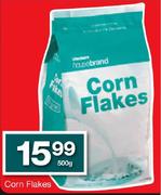 Housebrand Corn Flakes-500g