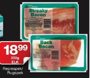 Repiespek/Rugspek-200g Elk