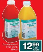 Concentrated Fruit Blend Blend-1.25L Each