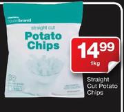 Straight Cut Potato Chips-1kg