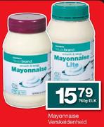Mayonnaise Verskeidenheid-760g Elk