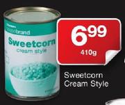 Sweetcorn Cream Style-410g
