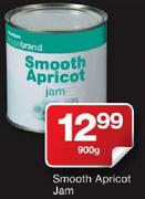Housebrand Smooth Apricot Jam-900g