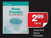 Housebrand Soup Packets-Each