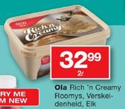 Ola Rich'n Creamy Roomys Verskeidenheid-2L