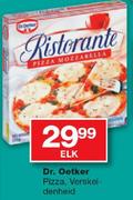 Dr. Oetker Pizza Verskeidenheid