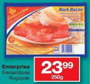 Enterprise Swoerdlose Rugspek-250g