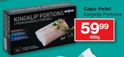 Cape Point Kingklip Portions-400g