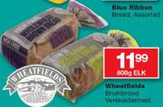 Wheatfields Bruinbrood Verskeidenheid-800g Elk