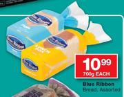 Blue Ribbon Bread Assorted-700g Each