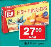 I&J Visvingers-600g