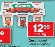 Gero Jogurt Verskeidenheid-6x100g