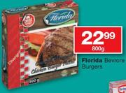 Florida Bevrore Burgers-800g