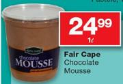 Fair Cape Chocolate Mousse-1L