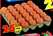 Large Eggs-30 Per Tray