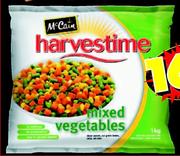 McCain Harvestime Frozen Mixed Vegetables-1kg