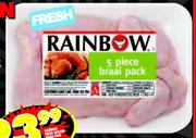 Rainbow Fresh Chicken Braai Pack-1kg