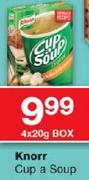Knorr Cup A Soup-4x20G Box