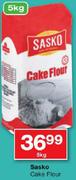 Sasko Cake Flour-5Kg