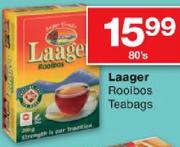 Laager Rooibos Teabags-80's
