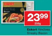 Eskort Rindless Streaky Becon-250G
