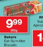 Bakers Eet-Sum-Mor Biscuits-200G