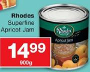 Rhodes Superfine Apricot Jam-900G