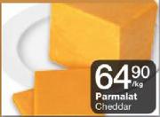 Parmalat Cheddar-Per Kg