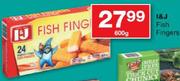 I&J Fish Fingers-600G