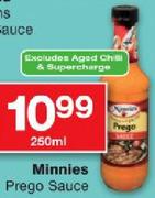 Minnies Prego Sauce-250Ml