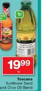 Toscana Sunflower Seed And Olive Oil Blend-1L