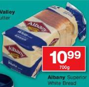 Albany Superior White Bread-700G