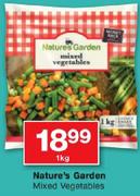 Nature's Garden Mixed Vegetables-1Kg