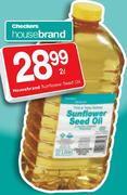 Housebrand Sunflower Seed Oil-2L