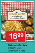 Nature's Garden Staight Cut Ovenbake Chips-1Kg