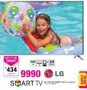 LG 50" FHD 3D Smart LED TV TV50LB652T