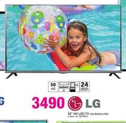 LG 32" HD LED TV 32LB550A AFB