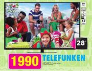 Telefunken 28" LED TV TLEDD 28 FHD