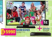 Samsung 51" Plasma TV PS51F4000+ Samsung DVD Player E360