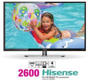 Hisense 32" HD Ready TV LEDN32D33