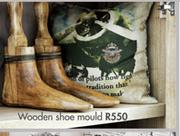 Wooden Shoe Mould 
