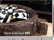 Decor Balls 