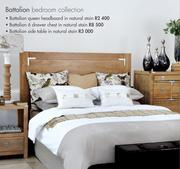 Battalion Bedroom Collection Battalion 6 Drawer Chest In Natural Stain